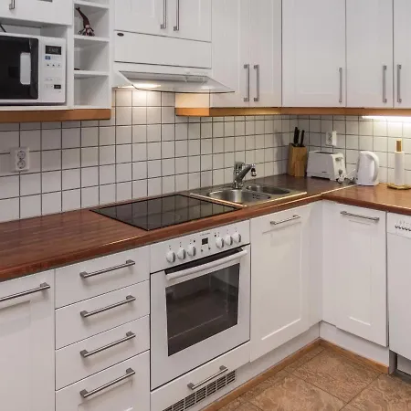 Сasa de vacaciones Holiday Karhunvartijan Linna B15 Rukatunturi
