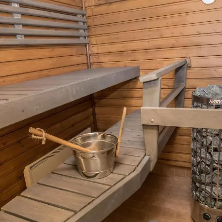Сasa de vacaciones Holiday Karhunvartijan Linna B15 Rukatunturi